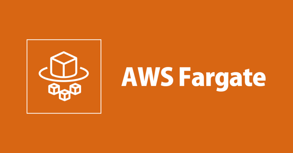 Article thumbnail for article on deploying simple AWS Fargate service